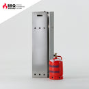 Edelstahl Gartenfackel Fuego Uno II - ohne Windschutz