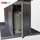 GrillTisch II GAS - Säule Höhe 77cm