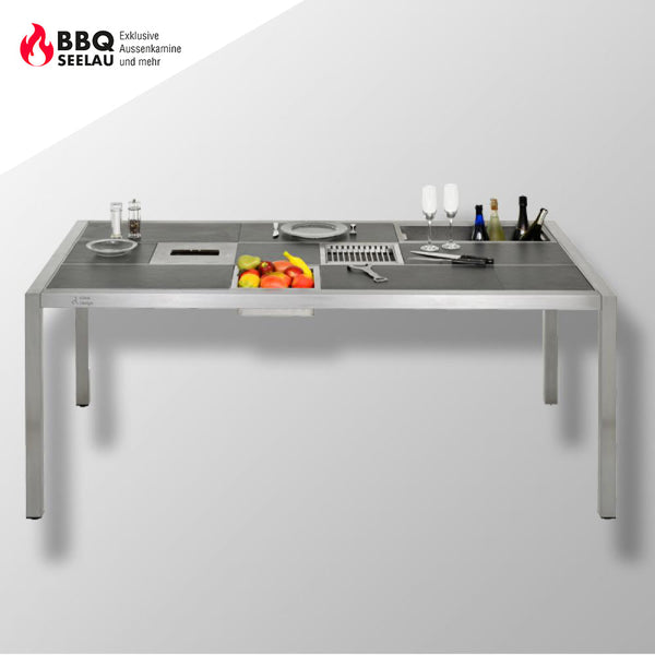 GrillTisch Spanisches Design - klein: (1290x1002x770 mm)