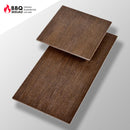 GrillTisch Fliese Feinsteinzeug in Holz-Optik