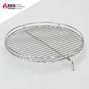 Edelstahl Grillrost - für Typ 3, Durchmesser 50cm