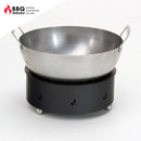 Suppentopf mit Stövchen - 4 Liter (Für Kamine Typ 1,2 oder 3)