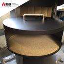 Pizzastein - Typ 3 - ohne Abdeckung