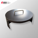 Pizzastein - Typ 3 - Abdeckung ohne Pizzastein