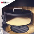 Pizzastein - Typ 3 - mit Abdeckung