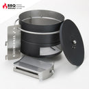 Räucherkammer Räuchermax - Für Kamin Typ 2