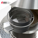 Räucherkammer Räuchermax - Für Kamin Typ 2