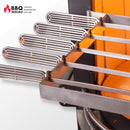 Schaschlikspieße im Schwenkrahmen - für Typ 2