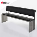 Polsterung für Edelstahl Sitzbank Magic, 188cm - Garnitur