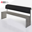 Polsterung für Edelstahl Sitzbank Magic, Gross - Sitzauflage