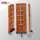 Lachsbrett - Venus - für Kamin Typ 3