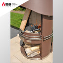 Lachsbrett - Mars - für Kamin Typ 2