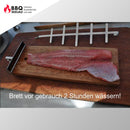 Lachsbrett - Venus - für Kamin Typ 2