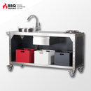 Edelstahl Outdoorküche Nizza