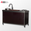 Edelstahl Outdoorküche Bali