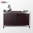 Edelstahl Outdoorküche Bali