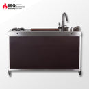 Edelstahl Outdoorküche Bali