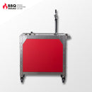 Mobile Outdoor Zapfanlage für Bier und Prosecco