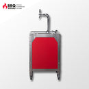 Mobile Outdoor Zapfanlage für Bier und Prosecco