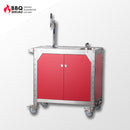 Mobile Outdoor Zapfanlage für Bier und Prosecco