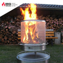 Tragarm mit Kessel für Columbus