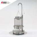 Tragarm mit Kessel für Columbus