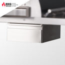 Edelstahl Schublade für Untertische