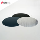 Bodenplatte - Aluminium, geriffelt