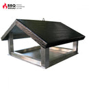 Edelstahl Vogelhaus Tirili