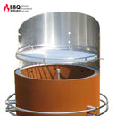 Rundgrill YETI Gas - Farbe: braun