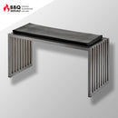 Polsterung für Edelstahl Sitzbank Magic, Klein