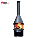 Cheminée Edelstahl Grillkamin Mars